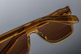 Jacques Marie Mage Yves Ocre Sunglasses - Designer Handcrafted Limited Edition Frames | ABCGlasses.com