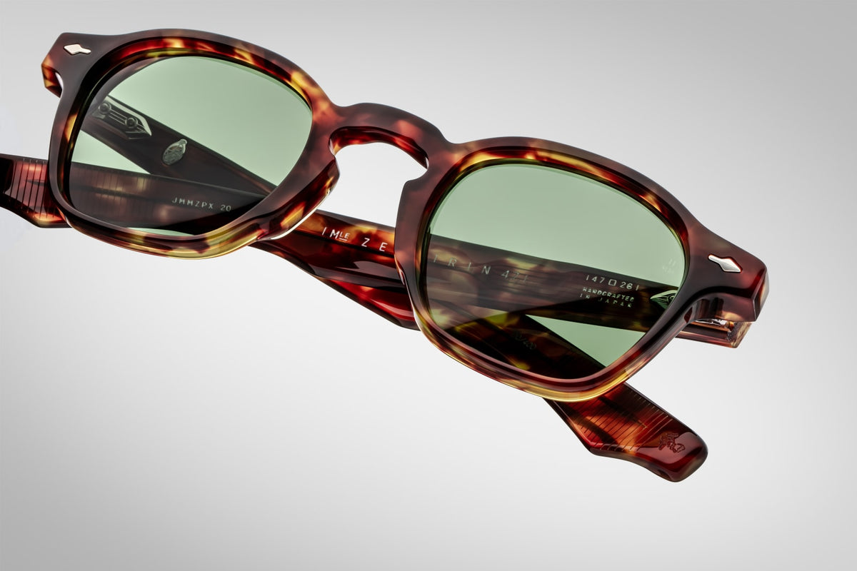 Jacques Marie Mage Sunglasses | Zephirin (44) Baltic – ABC Glasses