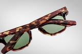 Jacques Marie Mage Sunglasses Zephirin (44) Baltic - Premium Luxury Collectible Eyewear | ABCGlasses.com
