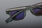 Jacques Marie Mage Zephirin 44 Juniper Sunglasses - Handcrafted Designer Frames | ABCGlasses.com