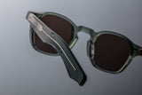 Jacques Marie Mage Zephirin (44) Juniper Sunglasses - Vintage Inspired Collector Eyewear | ABCGlasses.com