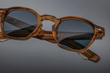 Jacques Marie Mage Sunglasses - Zephirin (47) Whiskey Luxury Designer Eyewear | ABCGlasses.com