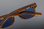 Jacques Marie Mage Zephirin 47 Whiskey Sunglasses - Handcrafted Limited Edition Frames | ABCGlasses.com