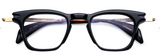 Jacques Marie Mage Kennedy Noir 15 RX eyeglasses front view