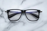 Jacques Marie Mage Eyeglasses - Kirkland Black | ABCGlasses.com