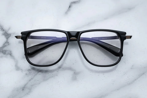 Jacques Marie Mage Eyeglasses - Kirkland Black | ABCGlasses.com
