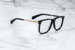Jacques Marie Mage Designer Eyeglasses - Kirkland Black | ABCGlasses.com