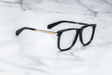 Jacques Marie Mage Designer Eyeglasses - Kirkland Black | ABCGlasses.com