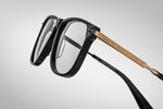 Jacques Marie Mage Exclusive Eyeglasses - Kirkland Black | ABCGlasses.com