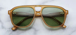 Jacques Marie Mage Sunglasses - Leonard Honey | ABCGlasses.com