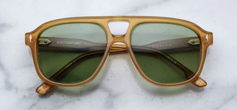 Jacques Marie Mage Sunglasses - Leonard Honey | ABCGlasses.com
