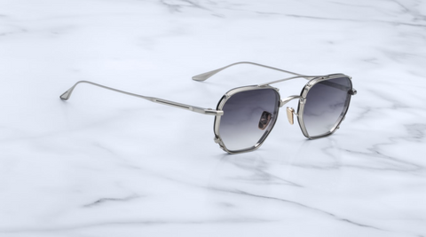 Jacques Marie Mage Sunglasses - Marbot Chrome | ABCGlasses.com