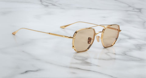 Jacques Marie Mage Sunglasses - Marbot Gold 2 | ABCGlasses.com