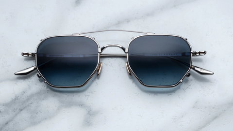 Jacques Marie Mage Sunglasses - Marbot Silver 2 | ABCGlasses.com