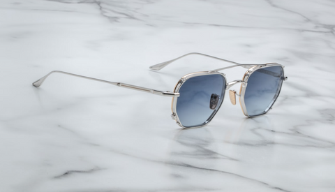 Jacques Marie Mage Sunglasses - Marbot Silver 2 | ABCGlasses.com