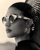 Matsuda 10605H Side View Heritage Sunglasses | ABCGlasses.com