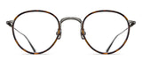 Matsuda M3085-I Side View Essential Eyewear | ABCGlasses.com