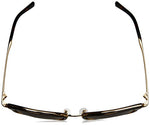 Michael Kors Fashion Sunglasses Women - Dark Tortoise Gold Frame Brown Gradient Lens 54MM | ABCGlasses.com
