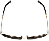 Michael Kors Fashion Sunglasses Women - Dark Tortoise Gold Frame Brown Gradient Lens 54MM | ABCGlasses.com
