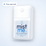 Mist Me spray bottle with fine, even mist