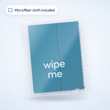 Wipe me microfiber cleaning cloth included