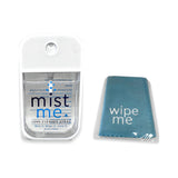 What's in the box: Mist Me spray bottle and microfiber cloth