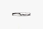 Movitra Inceptus 02 Crystal Black Luxury Eyewear | ABCGlasses.com