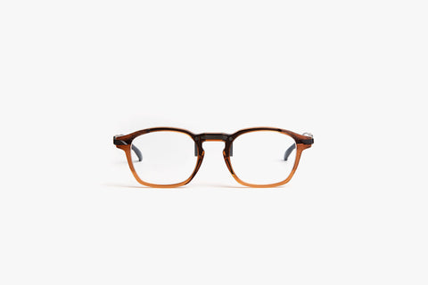 Movitra Eyewear INCEPTUS 02 Crystal Light Brown Glasses | ABCGlasses.com