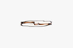 Movitra INCEPTUS 02 Crystal Light Brown Designer Eyewear | ABCGlasses.com