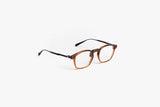 Movitra INCEPTUS 02 Crystal Light Brown Luxury Eyewear | ABCGlasses.com