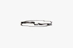 Movitra INCEPTUS 03 Crystal Black Designer Eyewear | ABCGlasses.com