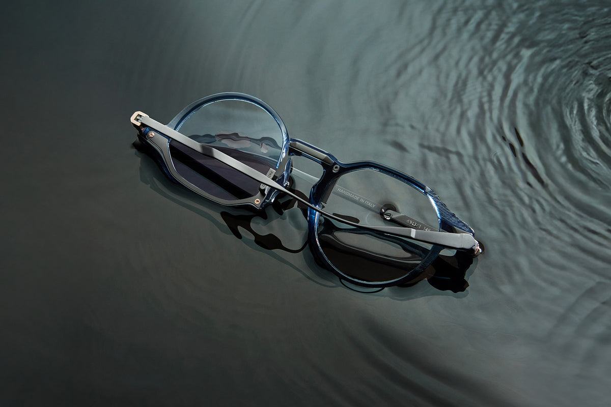 Movitra Eyewear | INCEPTUS 03 Crystal Royal Blue – ABC Glasses