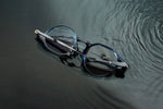 Movitra INCEPTUS 03 Crystal Royal Blue Luxury Eyewear | ABCGlasses.com