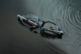 Movitra INCEPTUS 03 Crystal Royal Blue Luxury Eyewear | ABCGlasses.com