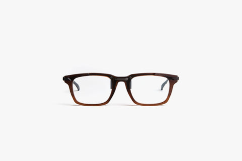 Movitra Eyewear INCEPTUS 05 Crystal Dark Brown Glasses | ABCGlasses.com