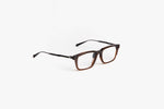 Movitra INCEPTUS 05 Crystal Dark Brown Luxury Eyewear | ABCGlasses.com