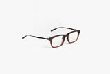 Movitra INCEPTUS 05 Crystal Dark Brown Luxury Eyewear | ABCGlasses.com