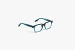 Movitra Momentum 05 Crystal Petrol Luxury Eyewear | ABCGlasses.com