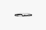 Movitra Climax 04 Crystal Black with Light Blue Lenses Luxury Sunglasses | ABCGlasses.com