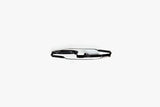 Movitra Climax 04 Crystal Black with Light Blue Lenses Luxury Sunglasses | ABCGlasses.com