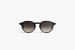 Movitra Sunglasses INCEPTUS 03 Crystal Black with Grey Lenses | ABCGlasses.com