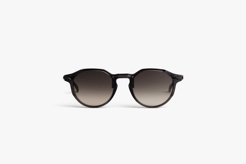 Movitra Sunglasses INCEPTUS 03 Crystal Black with Grey Lenses | ABCGlasses.com