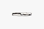 Movitra INCEPTUS 03 Crystal Black Sunglasses with Grey Lenses | ABCGlasses.com