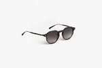 Movitra INCEPTUS 03 Crystal Black Designer Sunglasses Grey Lenses | ABCGlasses.com