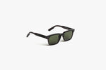Movitra Momentum 05 Crystal Black Designer Sunglasses | ABCGlasses.com