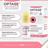 OPTASE MGD Advanced Dry Eye Drops | Preservative Free