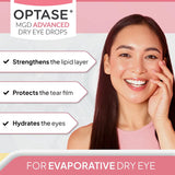 OPTASE MGD Advanced Dry Eye Drops | Preservative Free