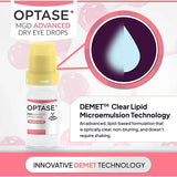 OPTASE MGD Advanced Dry Eye Drops | Preservative Free