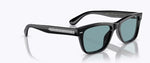 Oliver Peoples Sunglasses - Oliver Black w/ Polar Teal Size 49 Lens 1005P1