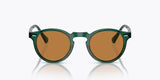 Oliver Peoples Gregory Peck Sun OV5217S 176353 47-23 Classic Round Sunglasses | ABCGlasses.com